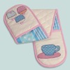 Wholesale double oven mitt
