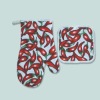 oven mitt pot holder oven glove kitchen sets