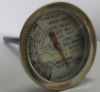 Wholesale SS probe meat thermometer