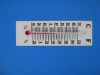 Wholesale paper sticker card thermometer