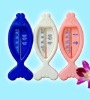 Fish bath thermometer
