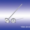 Wholesale stainless steel dial insert Thermometer