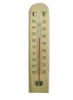 Wooden Thermometer