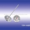 Wholesale Meat cooking BBQ stainless steel dail Thermometer