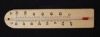 Wholesale Wood board glass thermometer