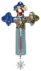 Wholesale Metal Thermometer for christmas gift