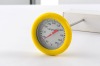 Wholesale Dail Stainless Steel Meat Thermometer with silicone ring