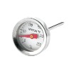 stainless steel meat thermometer