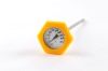 Wholesale stainless steel meat thermometer with silica
