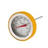 Wholesale Dail Stainless Steel Meat Thermometer with silicone ring