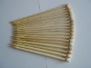 Wholesale Bamboo Needles B125 for hand knitting at home