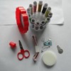 Wholesale plastic sewing kit for travel and hotel