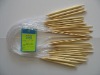 Wholesale Bamboo Knitting Needles CB60, Circular Needles