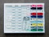 Wholesale hotel sewing kit plastic sewing case