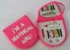 Wholesale round shape sewing kits with mirror