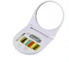 Wholesale Mini plastic travel sewing set with mirror
