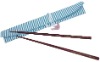 Wholesale chopsticks with linen cover