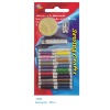 various color sewing kit blistered on a card(No13009)