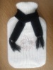 Hot Water Bottle With Plush Cover