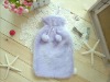 Wholesale BS Standard Rubber Hot Water Bottle With Plush Cover