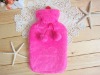BS Standard Hot Water Bottle With Fleece Cover