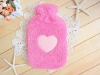 Wholesale BS Standard Rubbe Hot Water Bottle With Plush Cover