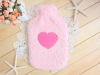 Wholesale BS Standard Rubbe Hot Water Bottle With Plush Cover