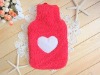 Wholesale BS Standard Rubbe Hot Water Bottle With Plush Cover