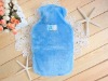 Wholesale BS Standard Hot Water Bottle With Fleece Cover