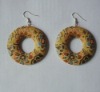 Wholesale Fashion Wooden earring