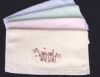 Wholesale solid embroidery Face towel