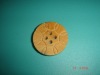 Wholesale carving wooden button