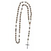 Wholesale wooden rosary necklace