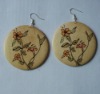 Wholesale Fashion Wooden earring