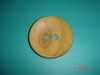 Wholesale two holes wooden button