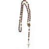 Wholesale wooden rosary necklace
