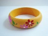 Wholesale promotional wooden bracelet