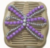 Wholesale 2011 Magic Hair Combs hair combs with elastic hair accessories