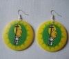 Wholesale Fashion Wooden earring