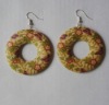 Wholesale Fashion Wooden earring