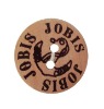Wholesale BLW-010 wooden button
