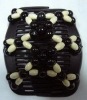 Wholesale Hair clip,Hair accessory,wood hair comb