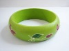 Wholesale fashion wooden bracelet BW075