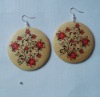 Wholesale Fashion Wooden earring
