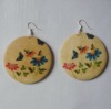 Wholesale Fashion Wooden earring