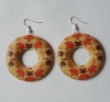 Wholesale Fashion Wooden earring