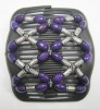 Wholesale Hair clip,Hair accessory,wood hair comb