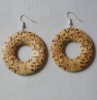 Wholesale Fashion Wooden earring