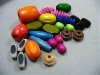 Wholesale fashion wooden jewellery accessories