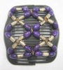 Wholesale Hair clip,Hair accessory,wood hair comb